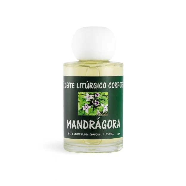 Aceite corporal Mandrágora