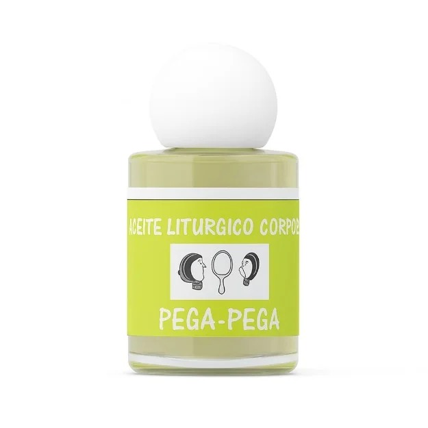 Aceite corporal Pega pega
